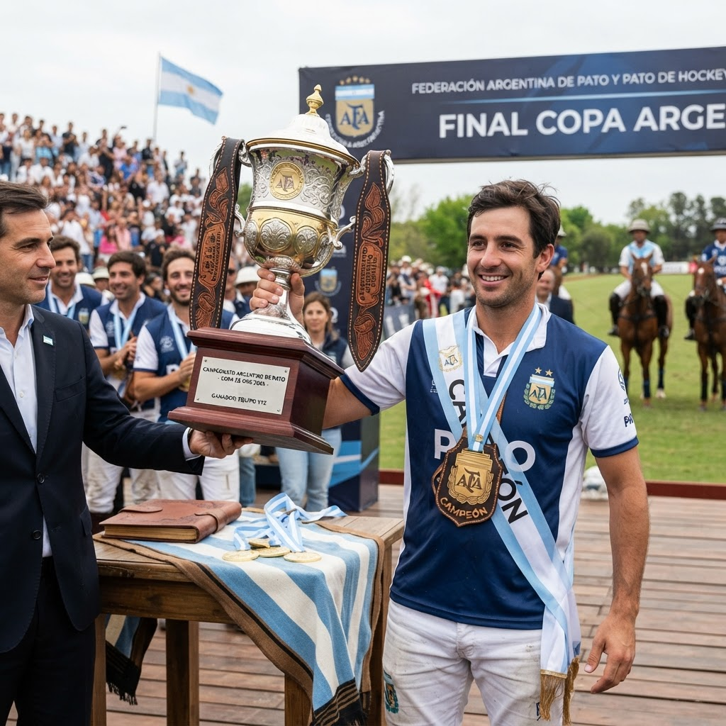 Los grandes campeonatos del Pato en Argentina
